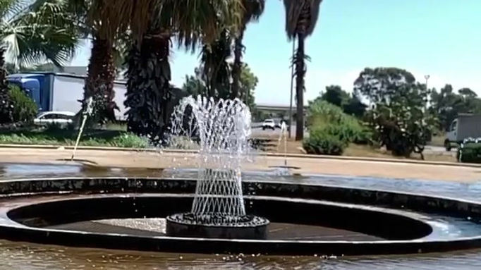 Fontana Rotatoria Gela